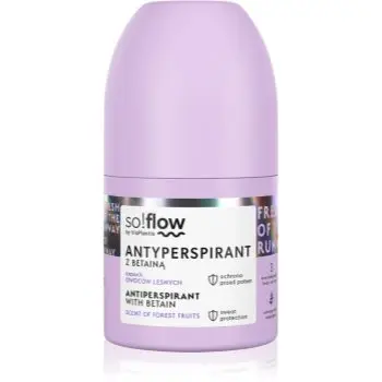 so!flow Antiperspirant antiperspirant roll-on pentru femei