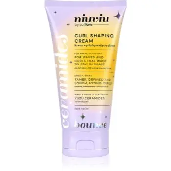 so!flow BOUNCE Curl Shaping Cream With Ceramides cremă styling pentru definirea buclelor