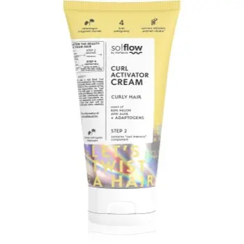so!flow Curly Hair Curl Activator activator par cret