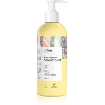 so!flow Curly Hair Nourishing Conditioner balsam de păr cu efect de hrănire pentru păr creț