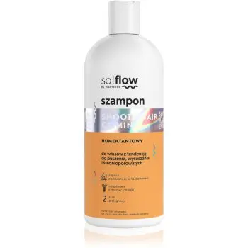 so!flow Frizzy and Dry Hair Humectant Shampoo sampon pentru indreptarea parului anti-electrizare