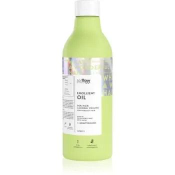 so!flow Low Porosity Hair Emollient Oil ulei de par regenerator