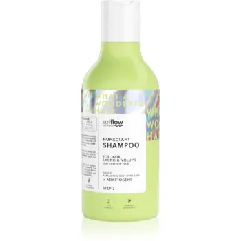 so!flow Low Porosity Hair Humectant Shampoo sampon pentru curatare pentru par fara volum