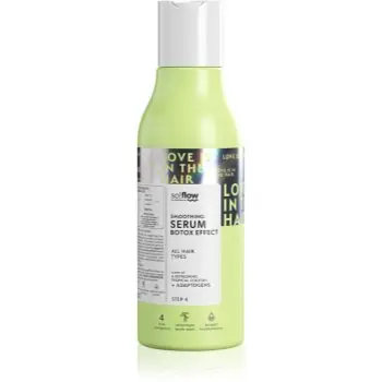 so!flow Smoothing Serum Botox Effect ser netezire pentru toate tipurile de păr