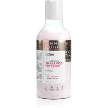 so!flow Smoothing Shower Shake gel de duș pentru toate tipurile de piele