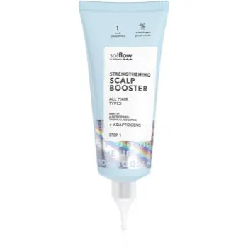 so!flow Strenghtening Scalp Booster ser fortifiant pentru întărirea și creșterea părului