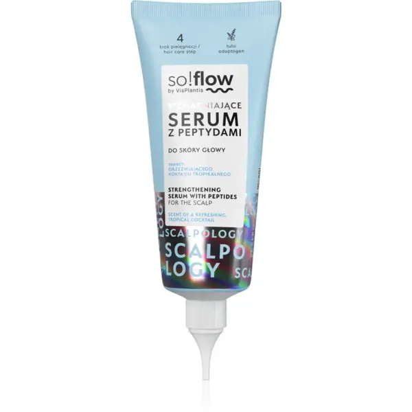 so!flow Strenghtening Serum With Peptides For The Scalp ser pentru scalp cu peptide 100 ml