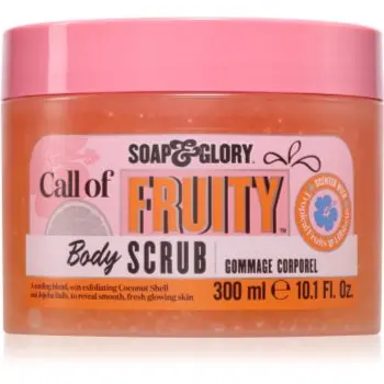 Soap & Glory Call of Fruity exfoliant pentru corp