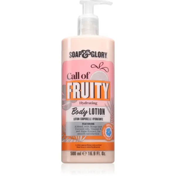 Soap & Glory Call of Fruity lapte de corp 500 ml