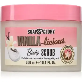 Soap & Glory Vanilla exfoliant pentru corp
