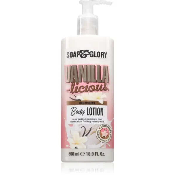 Soap & Glory Vanilla lapte de corp 500 ml