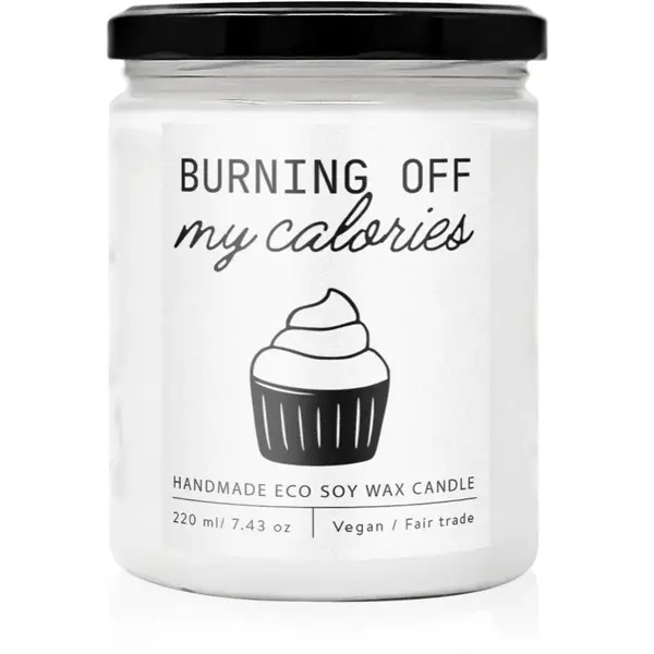 Soaphoria Burning Off My Calories lumânare parfumată 220 ml