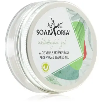 Soaphoria Care Aloe Vera & Seaweed Gel gel calmant cu aloe vera și alge de mare