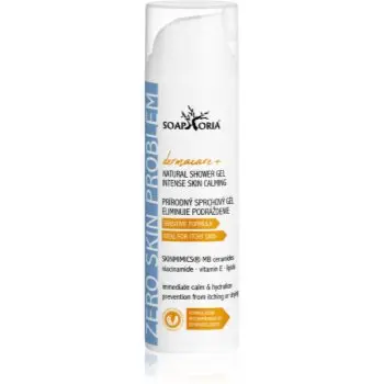 Soaphoria Dermacare+ Zero Problem gel de dus reconfortant pentru pielea sensibilă
