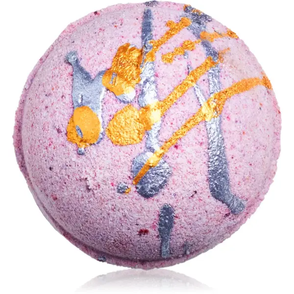Soaphoria Fizzy Bath Bomb bombă de baie Glitter Storm 85 g