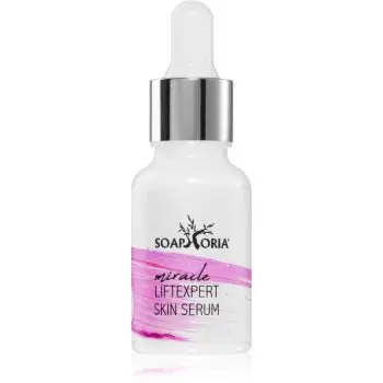 Soaphoria Miracle Organic Anti-Age Serum ser intensiv împotriva îmbătrânirii pielii