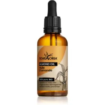 Soaphoria Organic Almond Oil ulei de migdale