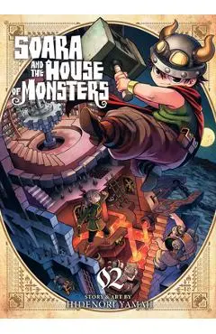 Soara and the House of Monsters Vol. 2 - Hidenori Yamaji