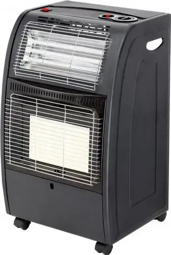 Soba pe gaz Samus RS422Q, 4200W, GPL+ (Negru)