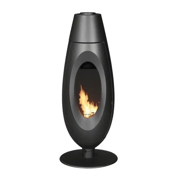 Soba pe lemne fonta eficienta energetic A+ randament mare Ovatio