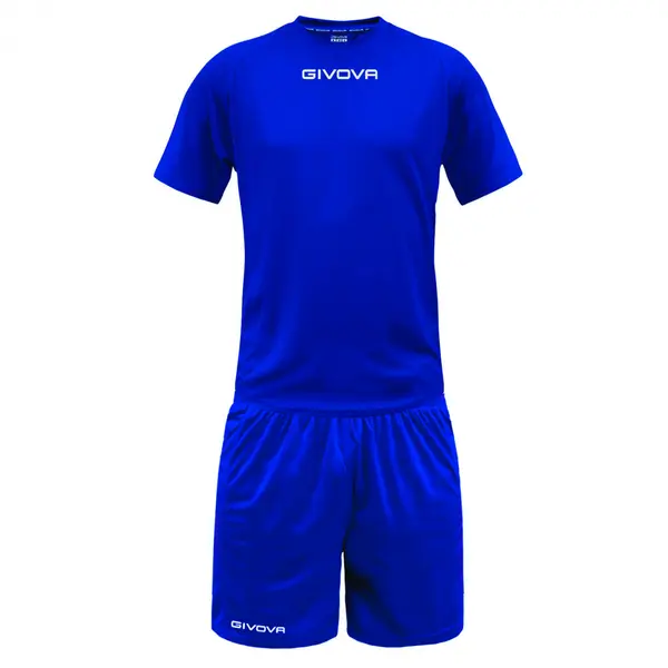 Soccer Pack M, Tricou și șort albastru