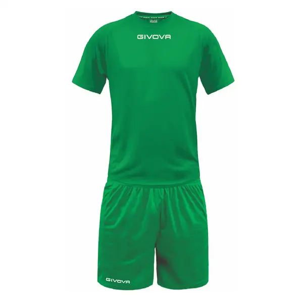 Soccer Pack M, Tricou și șort verde