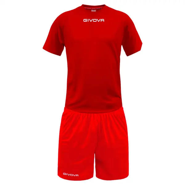 Soccer Pack XL, Tricou și șort roșu