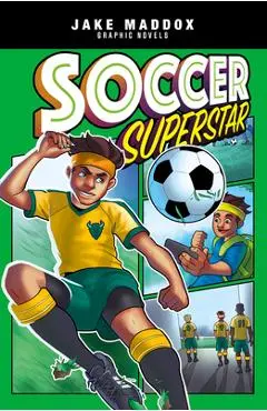 Soccer Superstar - Jake Maddox