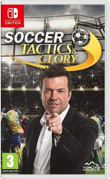 Soccer Tactics Glory PlayStation 4