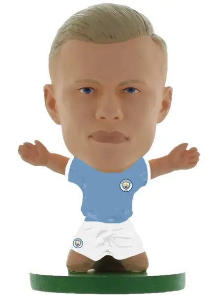 Soccerstarz Manchester City Erling Haaland Home Kit (classic Kit) (405750)