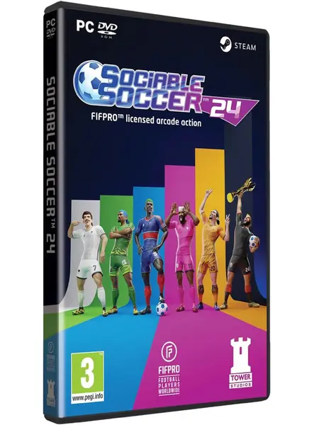 Sociable Soccer 24 Игри за ПК