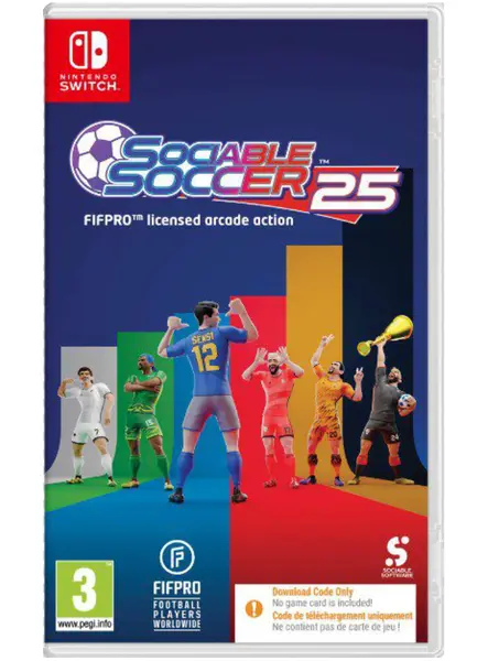 Sociable Soccer 25 (code In A Box) PC