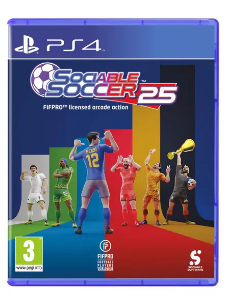 Sociable Soccer 25 PC
