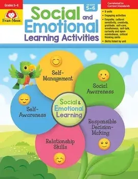 Social and Emotional Learning Activities, Grade 5 - 6 Teacher Resource, Paperback/Evan-Moor Corporation