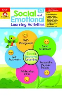 Social and Emotional Learning Activities, Grades 5-6 - Evan-moor Educational Publishers