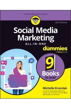 Social Media Marketing All-In-One for Dummies - Michelle Krasniak