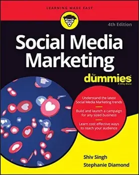 Social Media Marketing for Dummies, Paperback/Shiv Singh