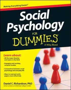 Social Psychology for Dummies, Paperback/Daniel Richardson