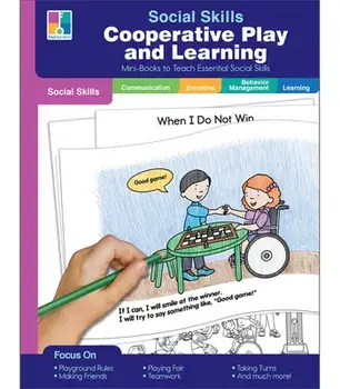 Social Skills Mini-Books Cooperative Play and Learning, Paperback/***