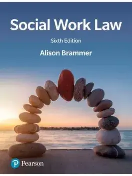 Social Work Law. 6 ed, Paperback/Alison Brammer