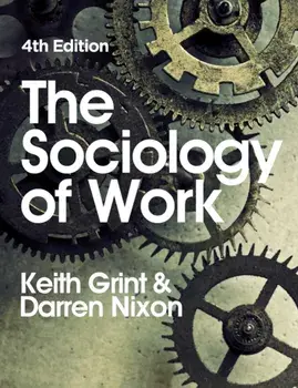Sociology of Work, Paperback/Darren Nixon