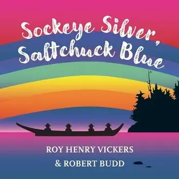 Sockeye Silver, Saltchuck Blue/Roy Henry Vickers