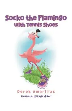 Socko the Flamingo with Tennis Shoes - Derek Amarillas