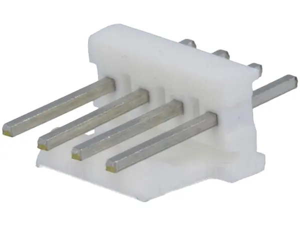 Soclu cablu-placă tată PIN: 4 2,54mm THT MTA-100 cositorit
