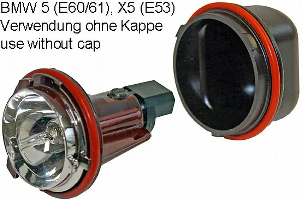 Soclu far stanga dreapta, (lumini pozitie) BMW Seria 5, Seria 7, X5 2000-2009