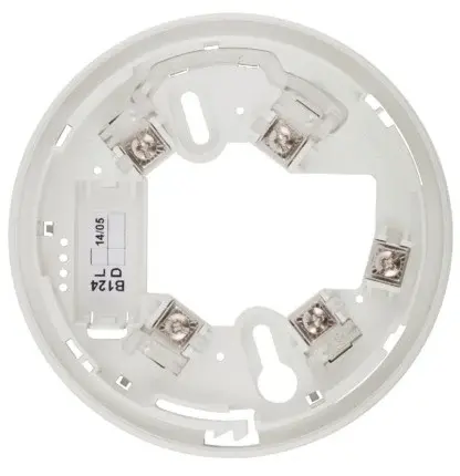 Soclu pentru detector analog adresabil, material ABS, Teletek Soclu SensoIRIS B124