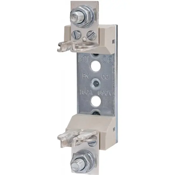 Soclu sigurante fuzibile MPR, Gr.00, 160A, PK 00 M8-M8 1pS Eti 004123000
