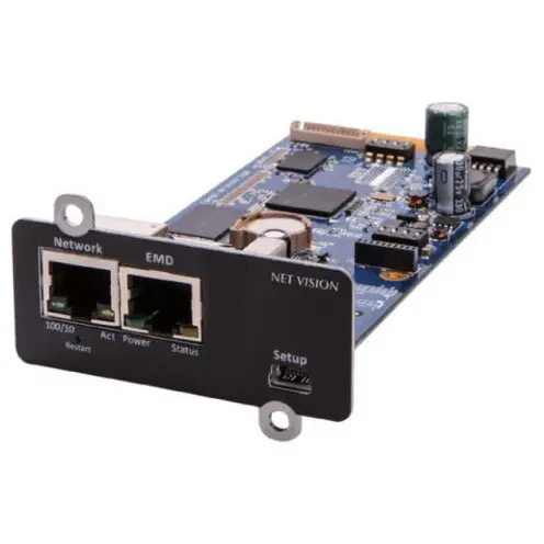 SOCOMEC Accesoriu UPS SOCOMEC NET-VISION8CARD
