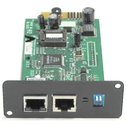 SOCOMEC Card retea management UPS Socomec gama NETYS RT 1100-3000VA