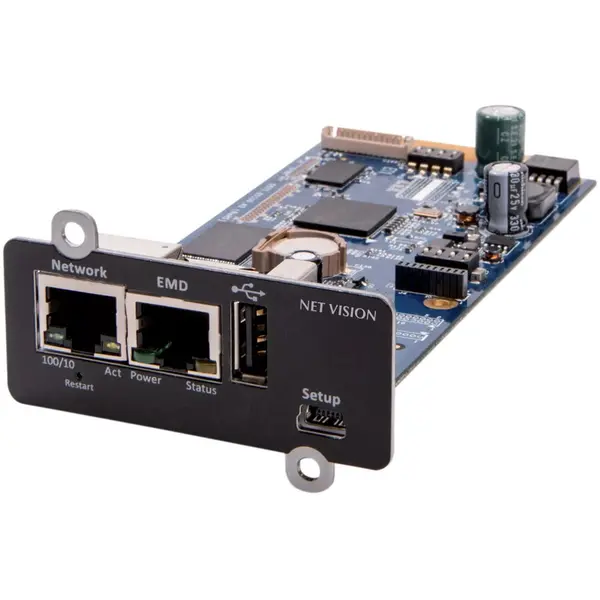 SOCOMEC Placa de retea Socomec, NetVision 8